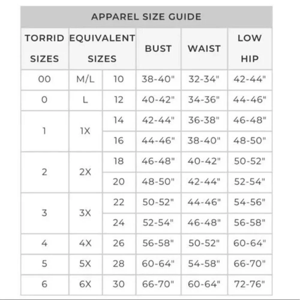 Torrid Shirt 0 Large - Picture 6 of 6